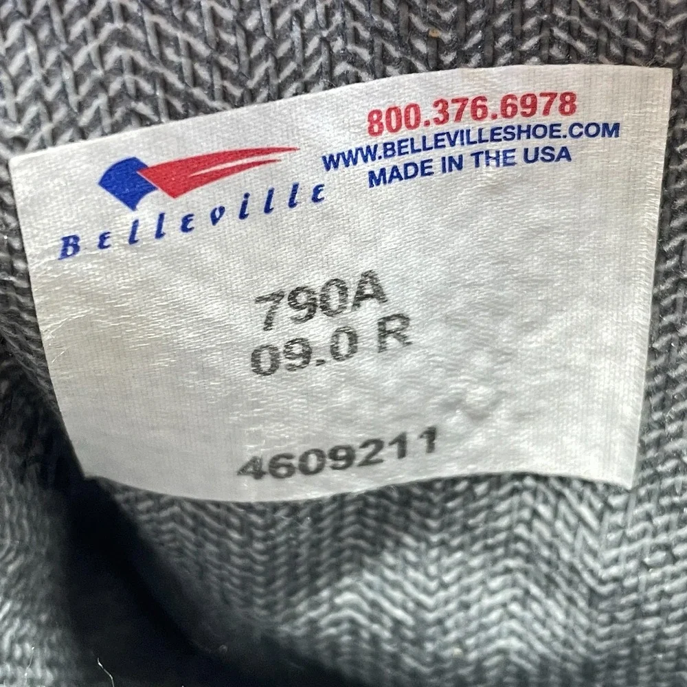 Belleville waterproof combat